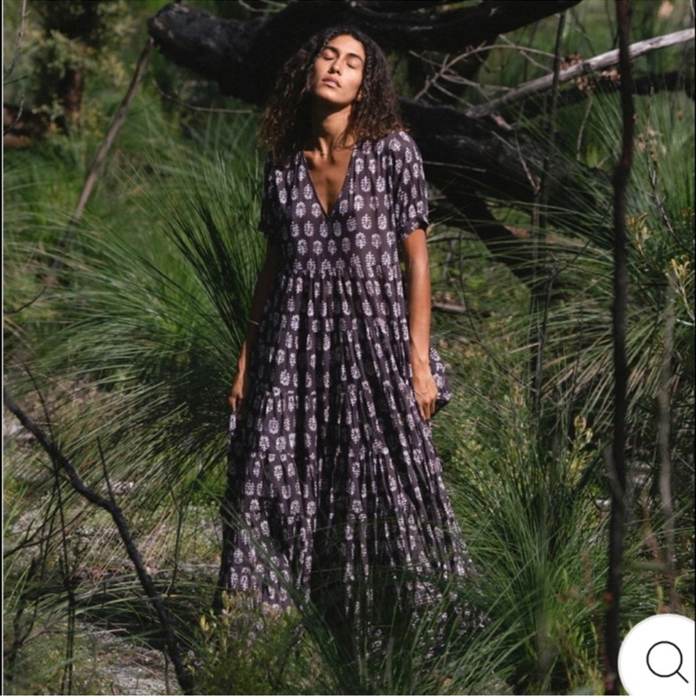 NWOT • Daughters of India • Chaaya Maxi Dress